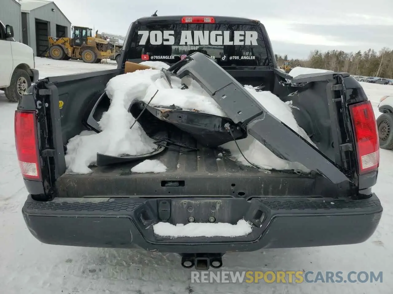 6 Photograph of a damaged car 1C6RR7FG7PS589662 RAM 1500 2023
