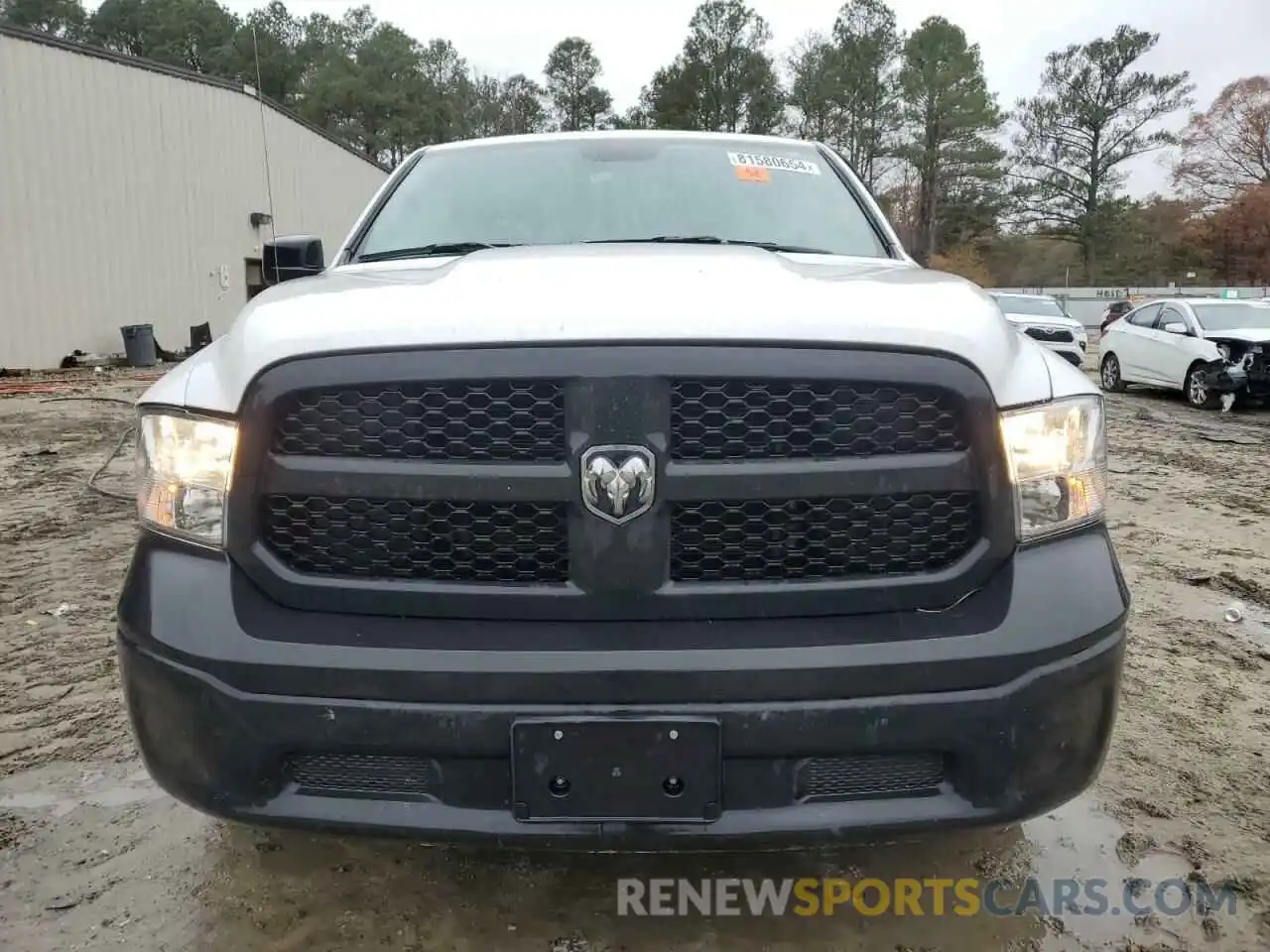 5 Photograph of a damaged car 1C6RR7FG7PS590407 RAM 1500 2023