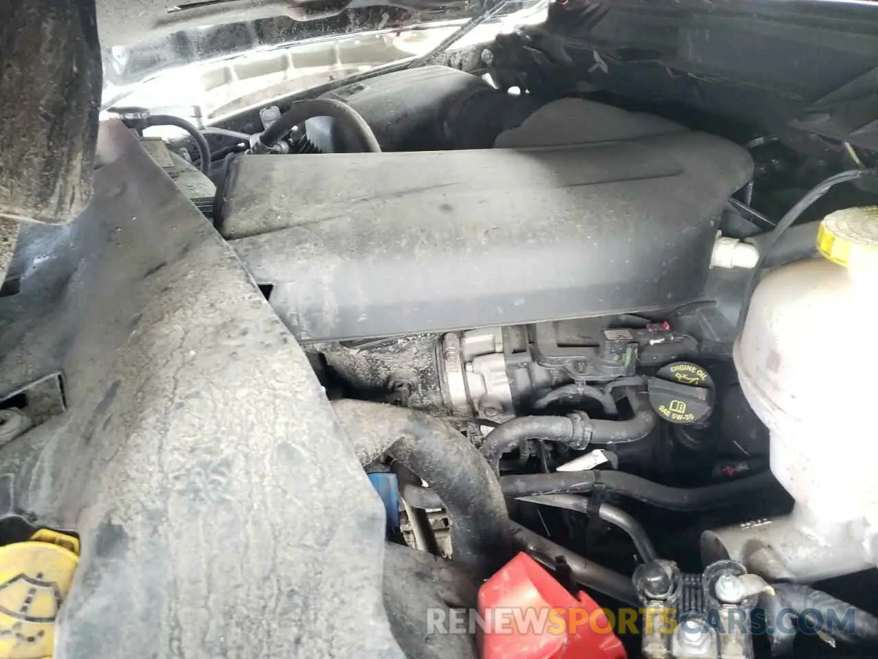 11 Photograph of a damaged car 1C6RR7FG8PS547985 RAM 1500 2023