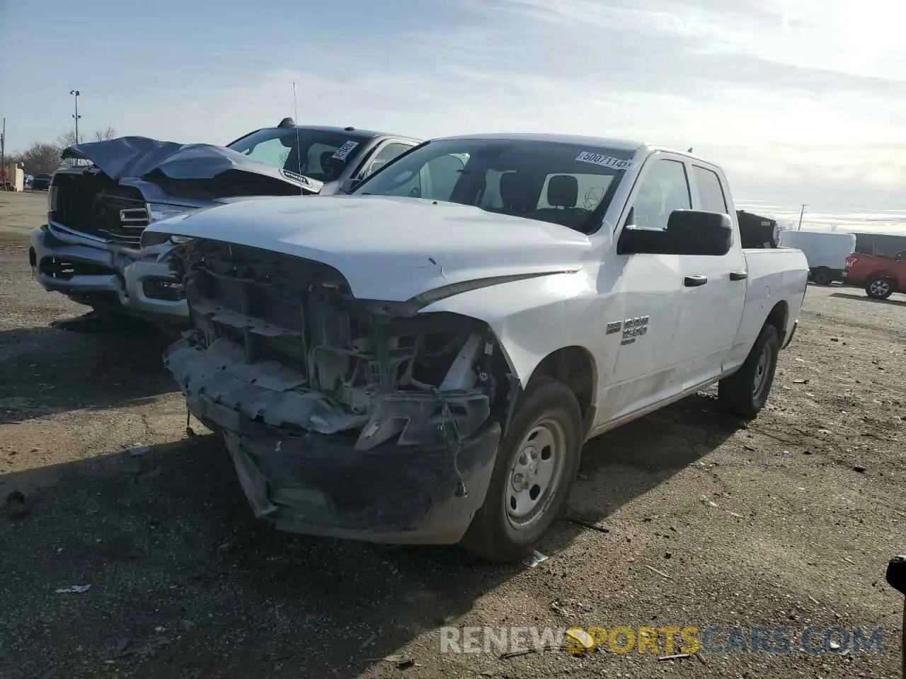 1 Photograph of a damaged car 1C6RR7FT8PS539978 RAM 1500 2023