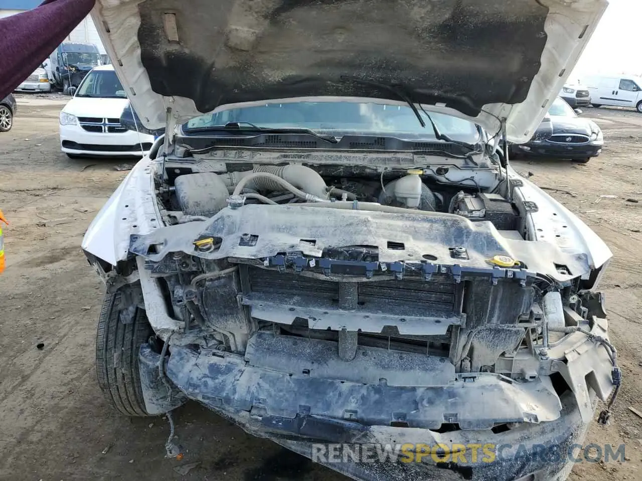 11 Photograph of a damaged car 1C6RR7FT8PS539978 RAM 1500 2023
