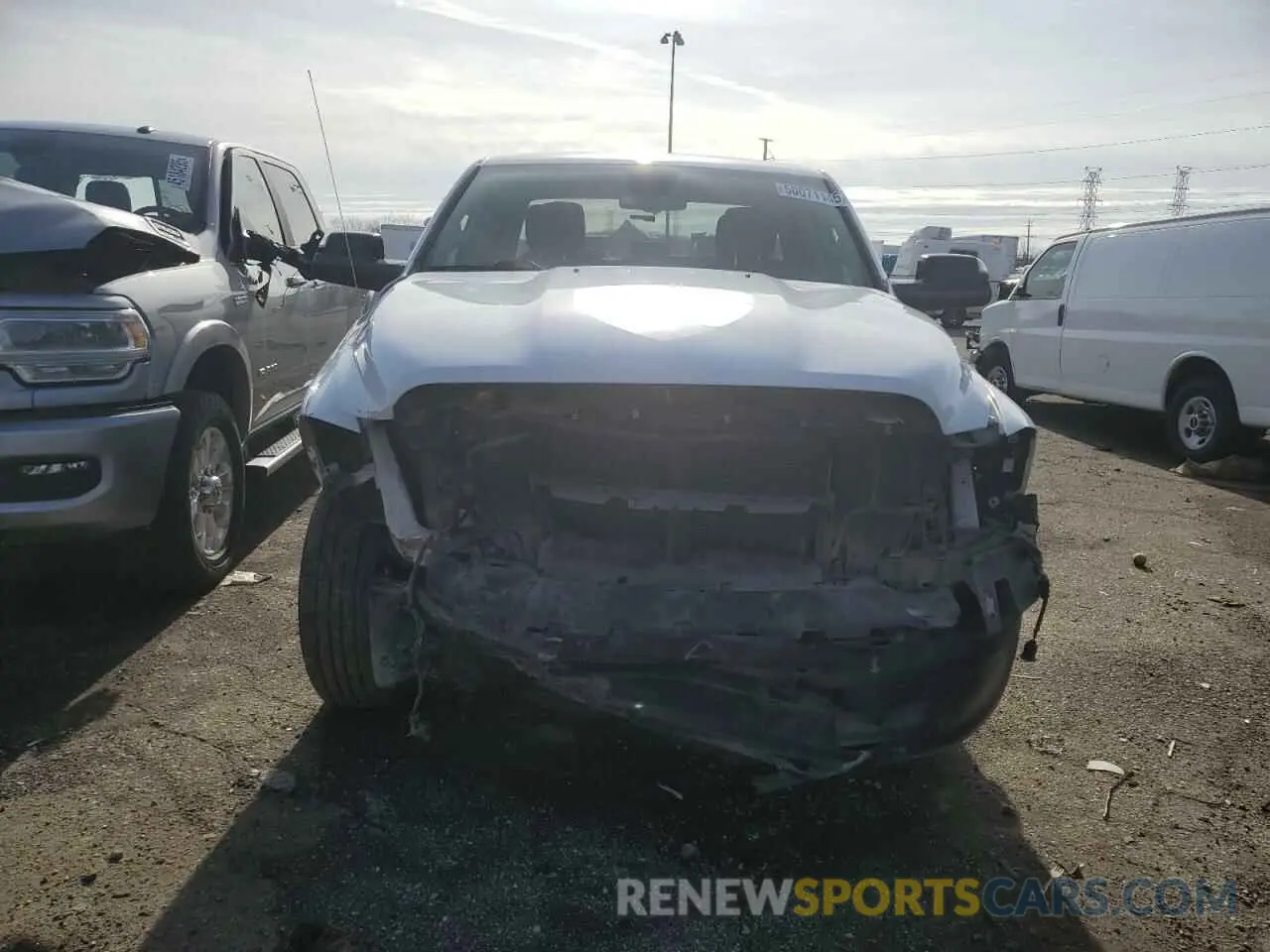5 Photograph of a damaged car 1C6RR7FT8PS539978 RAM 1500 2023