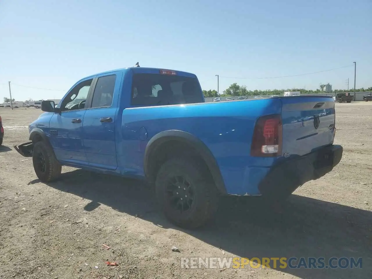 2 Photograph of a damaged car 1C6RR7GG4PS555368 RAM 1500 2023