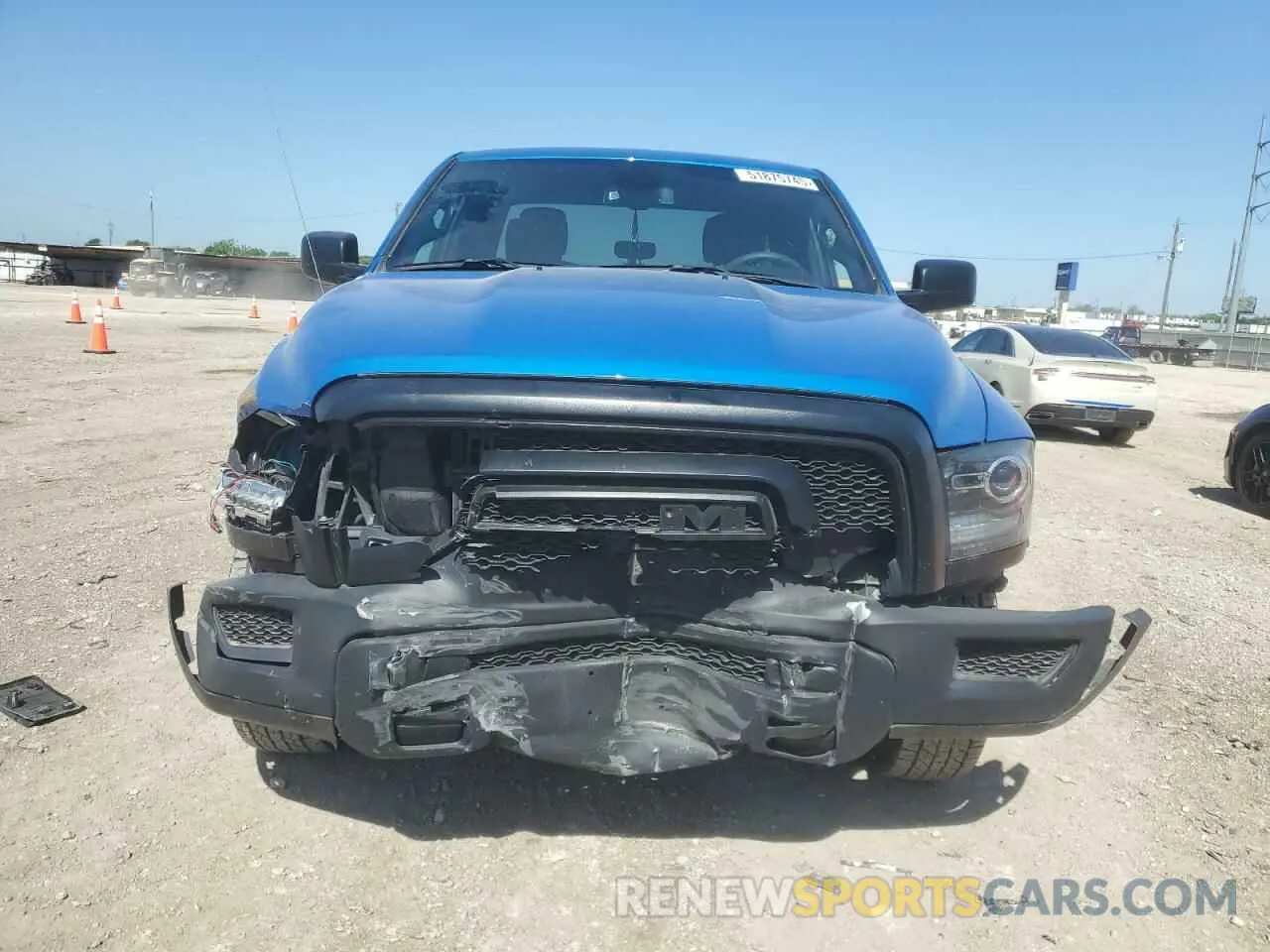 5 Photograph of a damaged car 1C6RR7GG4PS555368 RAM 1500 2023