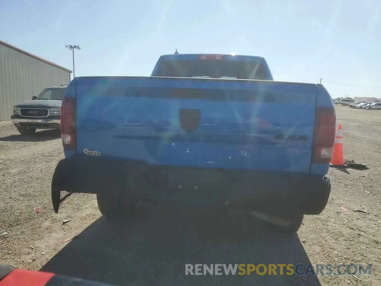 6 Photograph of a damaged car 1C6RR7GG4PS555368 RAM 1500 2023