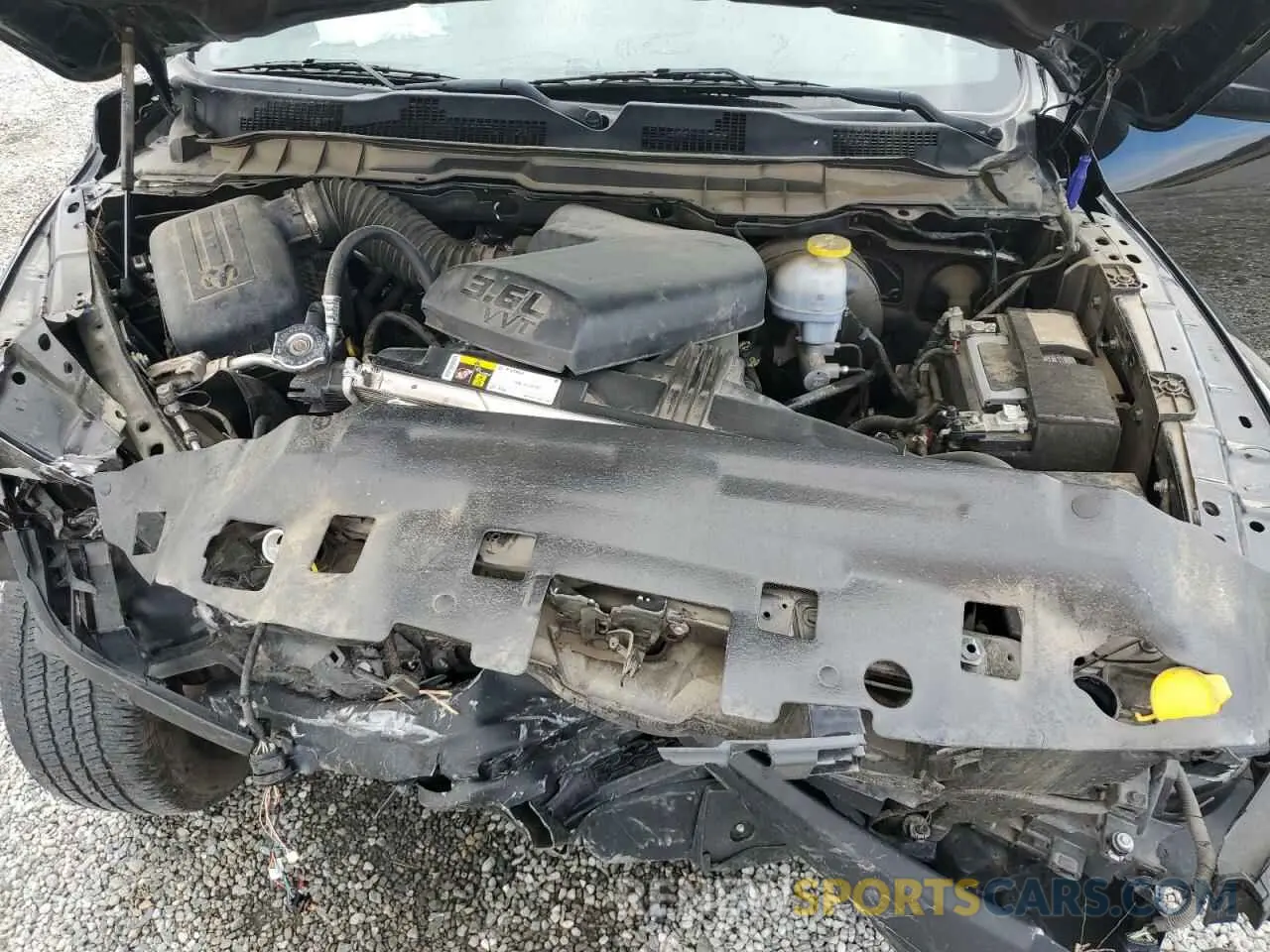 11 Photograph of a damaged car 1C6RR7GG5PS520287 RAM 1500 2023