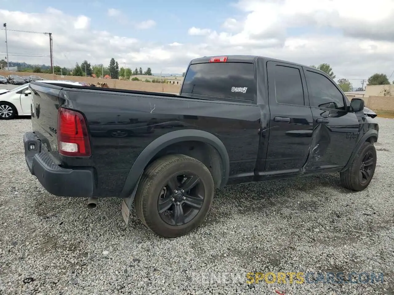 3 Photograph of a damaged car 1C6RR7GG5PS520287 RAM 1500 2023