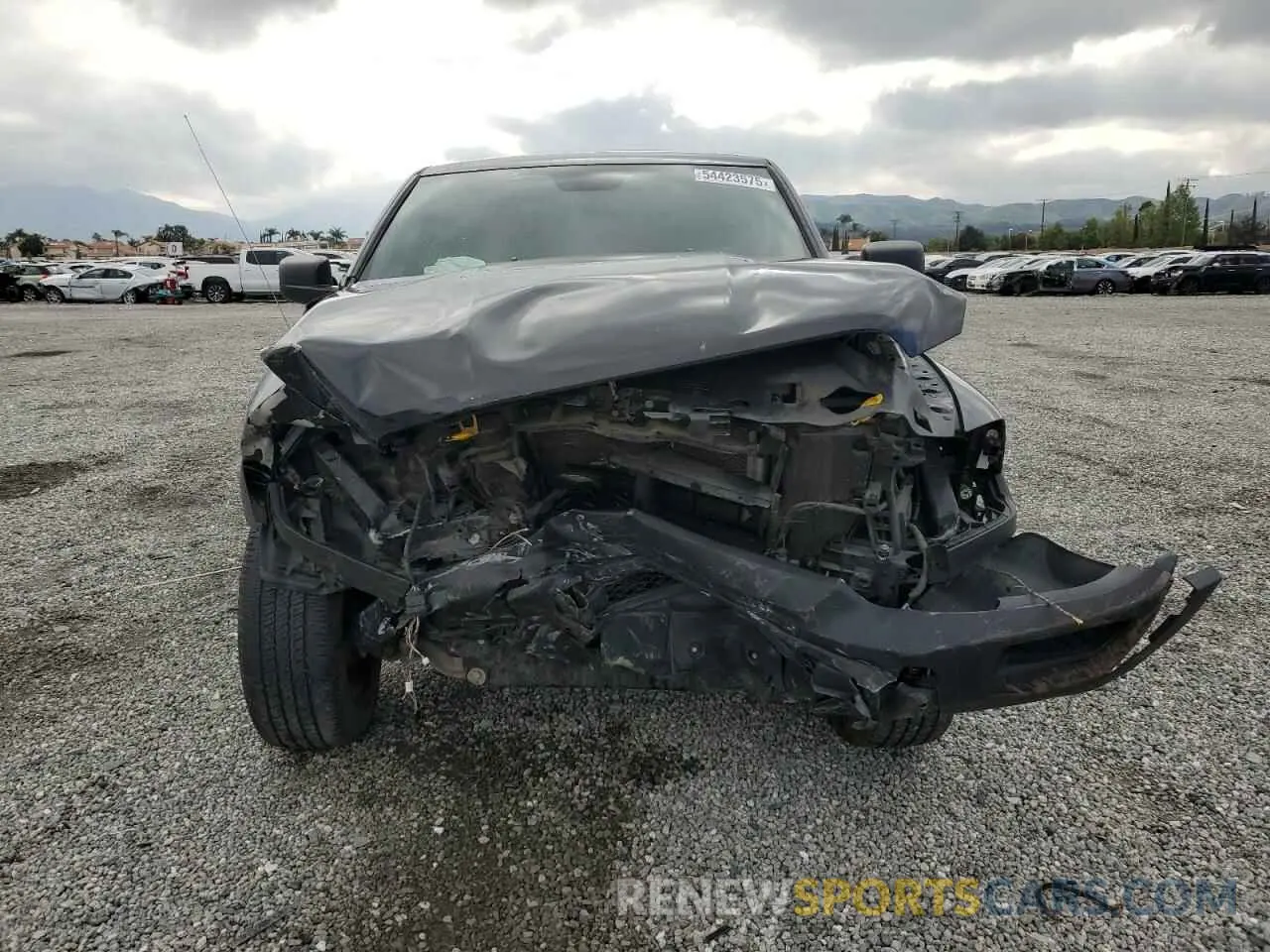 5 Photograph of a damaged car 1C6RR7GG5PS520287 RAM 1500 2023