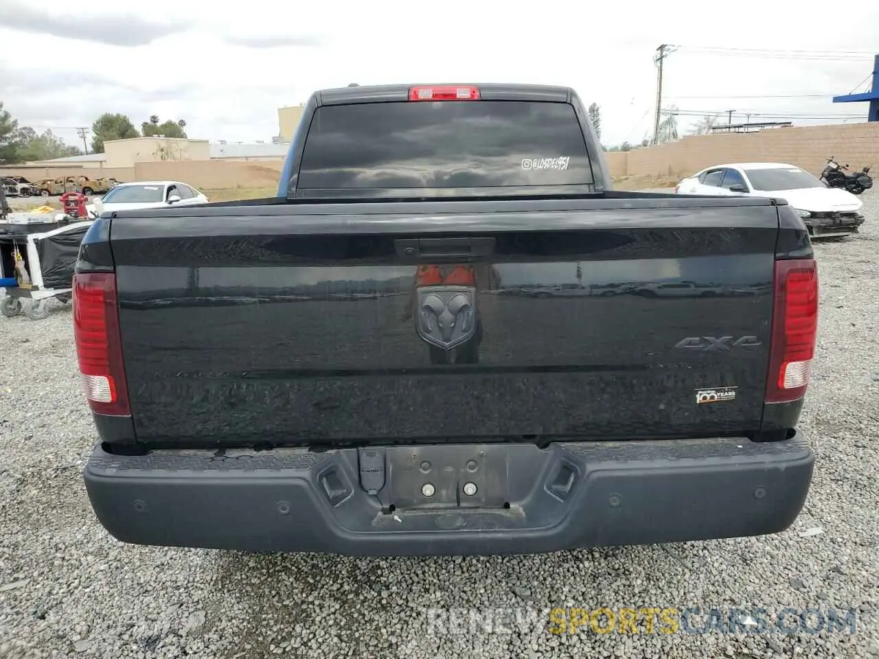 6 Photograph of a damaged car 1C6RR7GG5PS520287 RAM 1500 2023