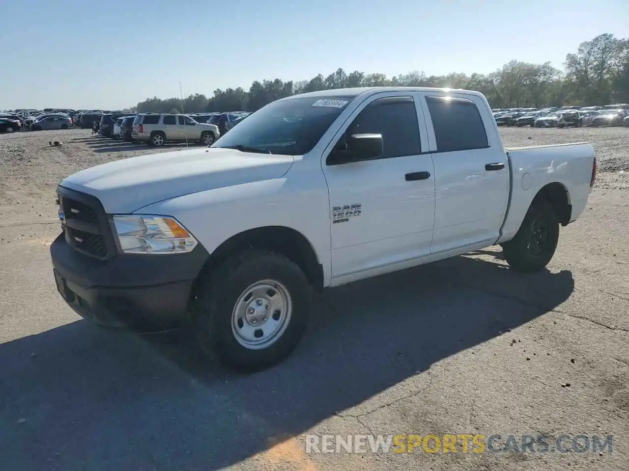 1 Photograph of a damaged car 1C6RR7KG0PS555066 RAM 1500 2023