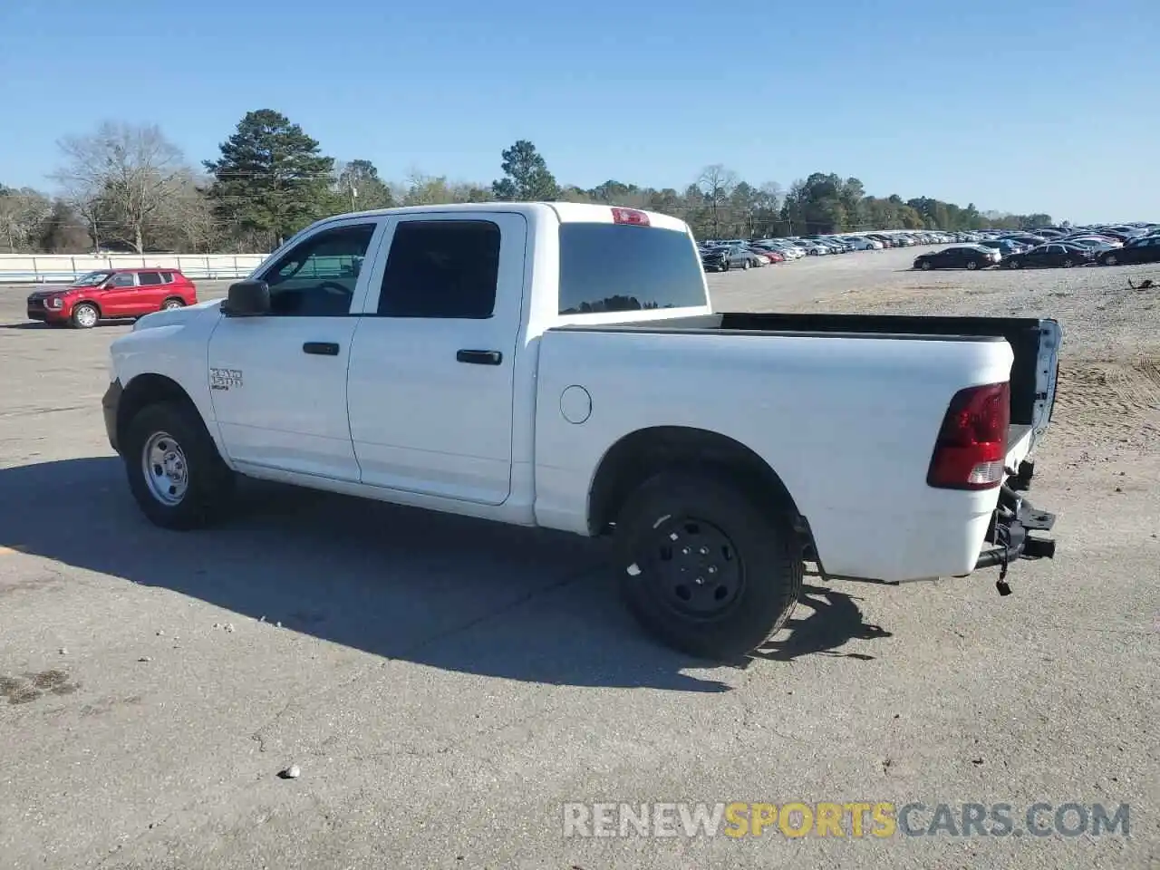 2 Photograph of a damaged car 1C6RR7KG0PS555066 RAM 1500 2023