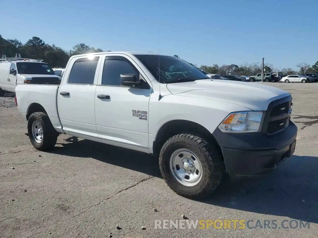 4 Photograph of a damaged car 1C6RR7KG0PS555066 RAM 1500 2023