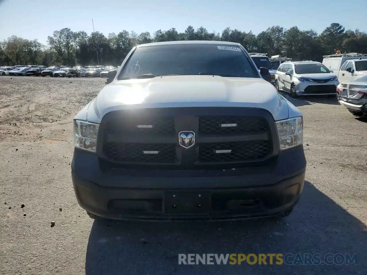 5 Photograph of a damaged car 1C6RR7KG0PS555066 RAM 1500 2023