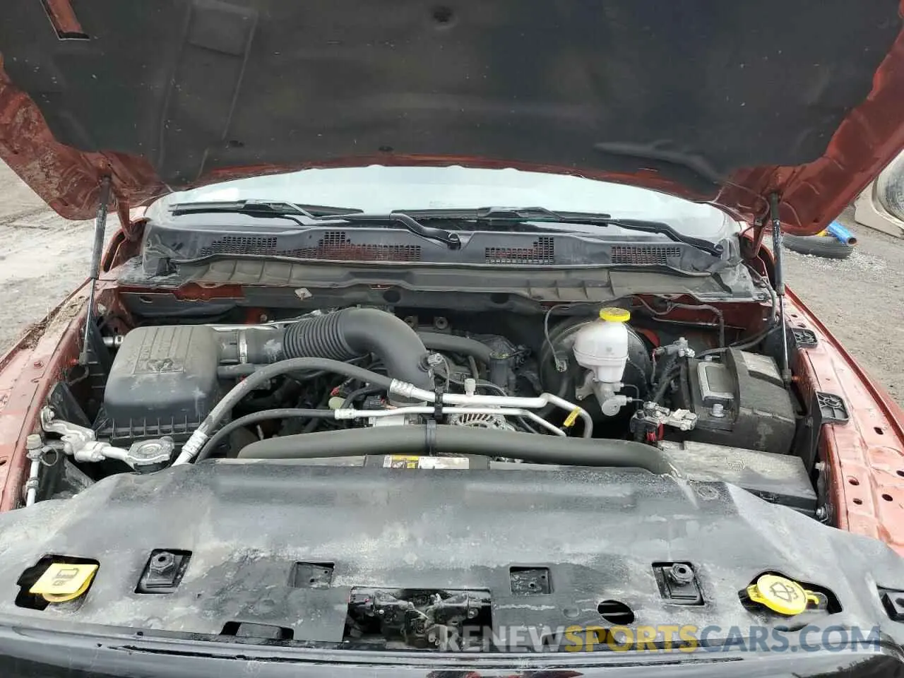 11 Photograph of a damaged car 1C6RR7KTXPS590064 RAM 1500 2023