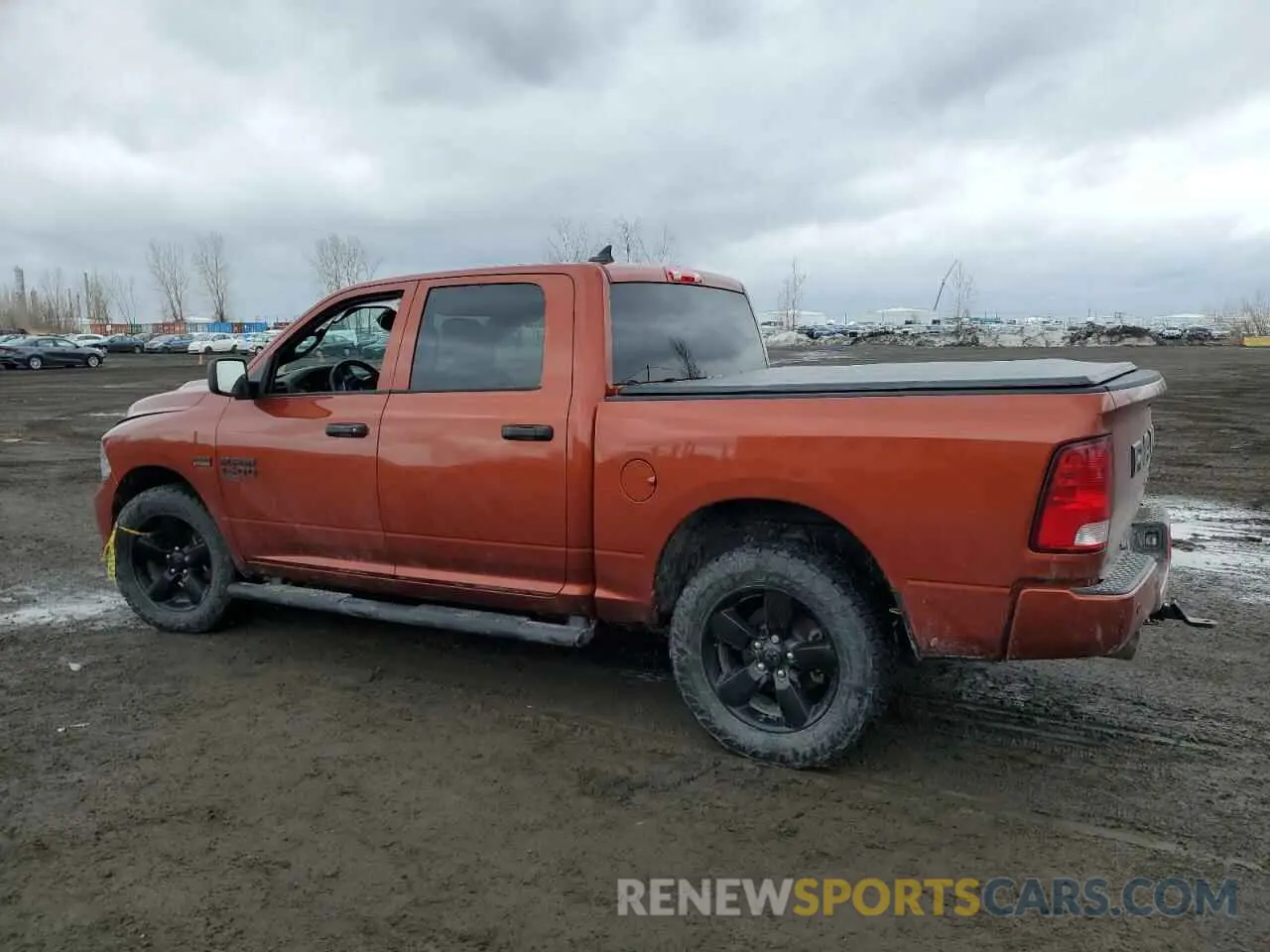 2 Photograph of a damaged car 1C6RR7KTXPS590064 RAM 1500 2023