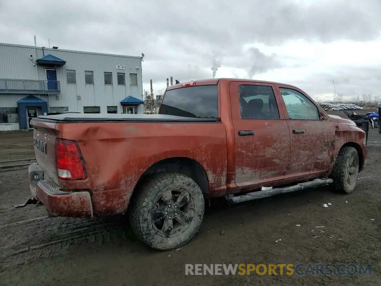 3 Photograph of a damaged car 1C6RR7KTXPS590064 RAM 1500 2023