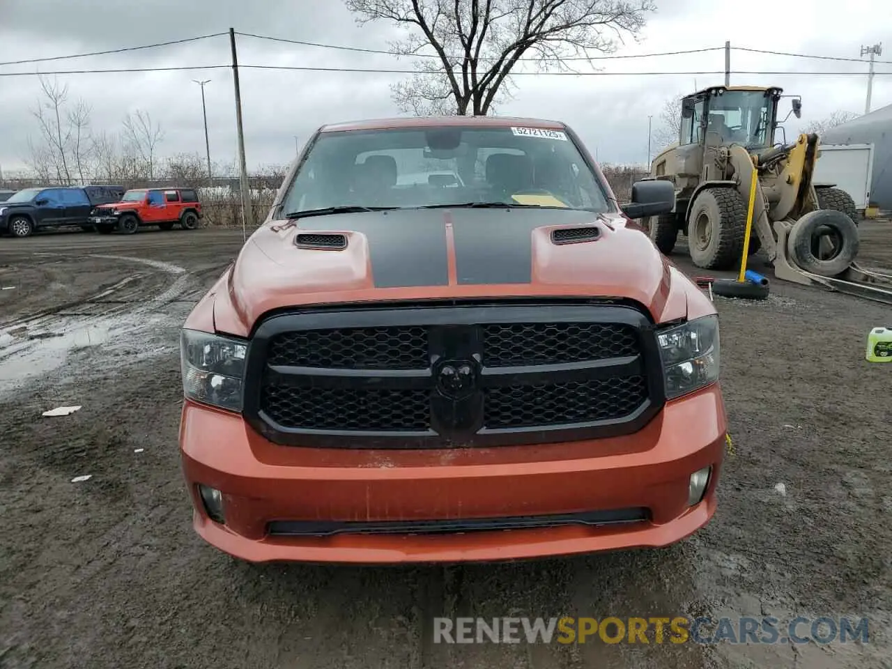 5 Photograph of a damaged car 1C6RR7KTXPS590064 RAM 1500 2023