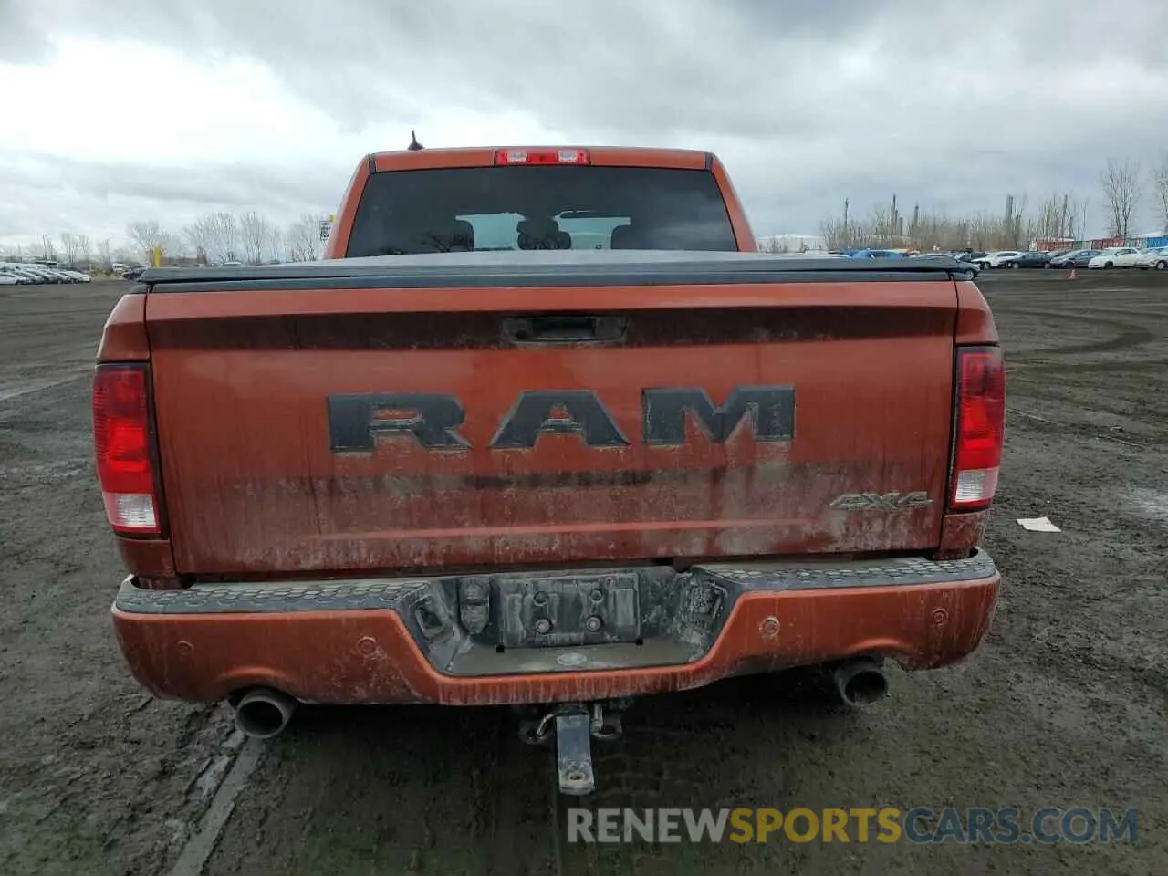6 Photograph of a damaged car 1C6RR7KTXPS590064 RAM 1500 2023