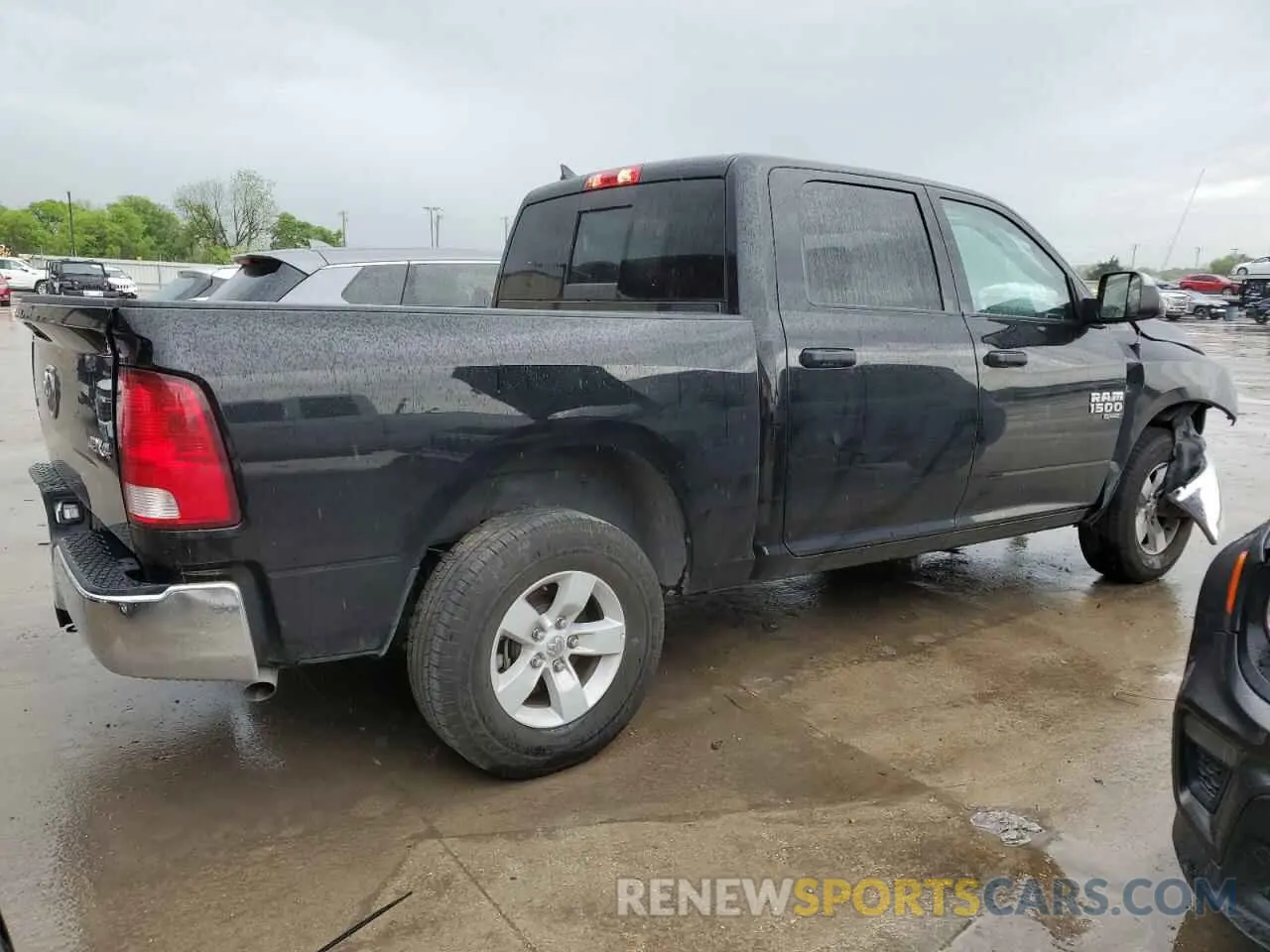 3 Photograph of a damaged car 1C6RR7LG0PS517187 RAM 1500 2023