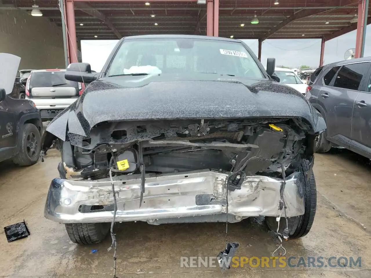 5 Photograph of a damaged car 1C6RR7LG0PS517187 RAM 1500 2023
