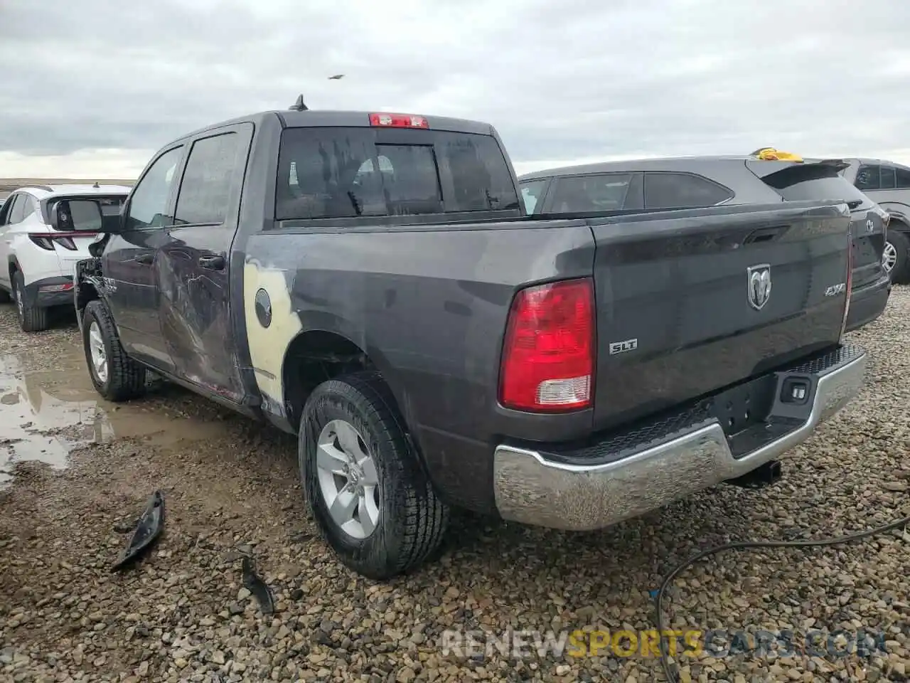 2 Photograph of a damaged car 1C6RR7LG0PS536838 RAM 1500 2023