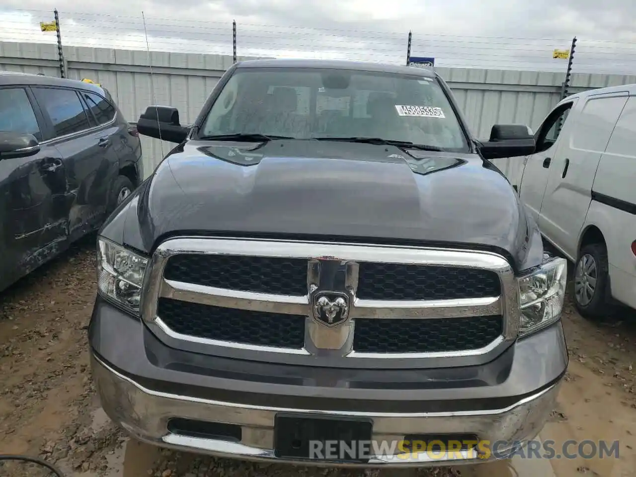 5 Photograph of a damaged car 1C6RR7LG0PS536838 RAM 1500 2023