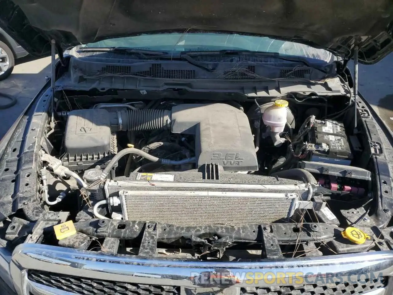 11 Photograph of a damaged car 1C6RR7LG1PS565734 RAM 1500 2023
