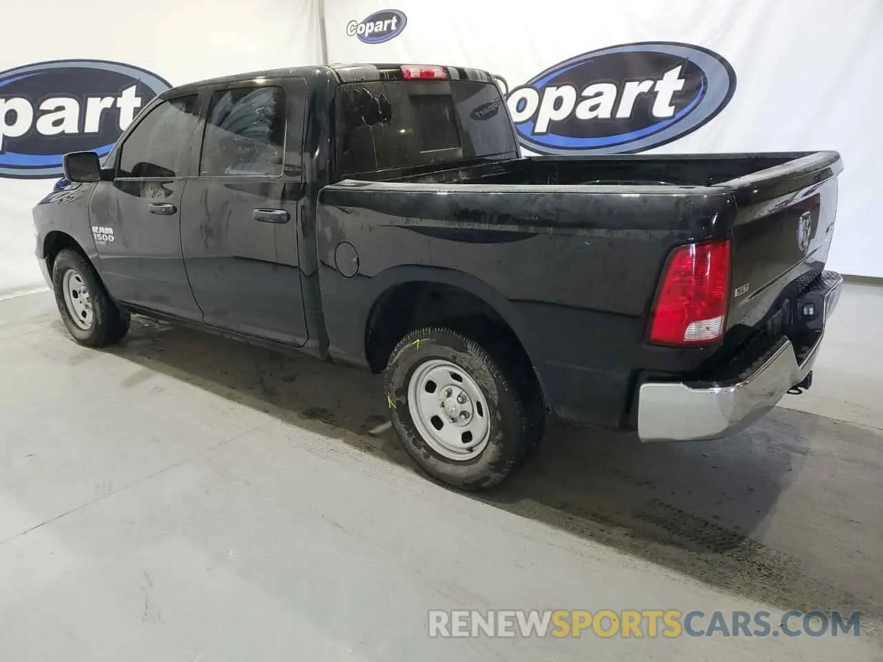 2 Photograph of a damaged car 1C6RR7LG1PS565734 RAM 1500 2023