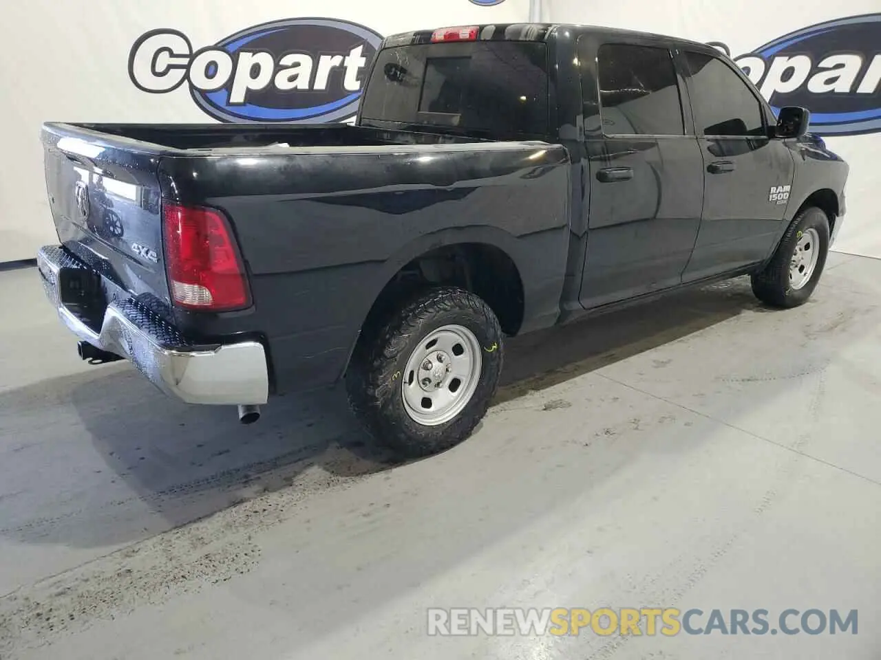 3 Photograph of a damaged car 1C6RR7LG1PS565734 RAM 1500 2023
