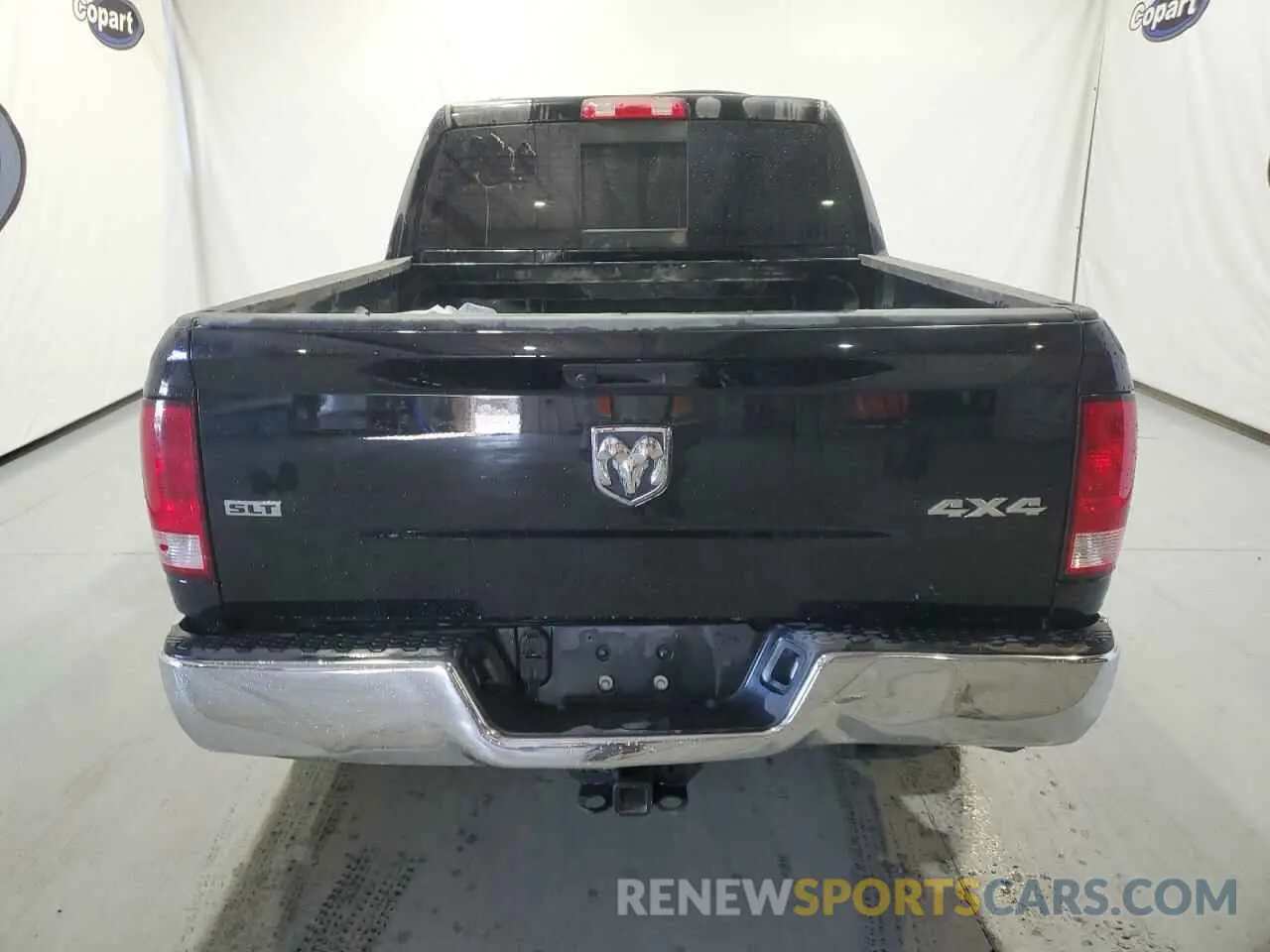 6 Photograph of a damaged car 1C6RR7LG1PS565734 RAM 1500 2023