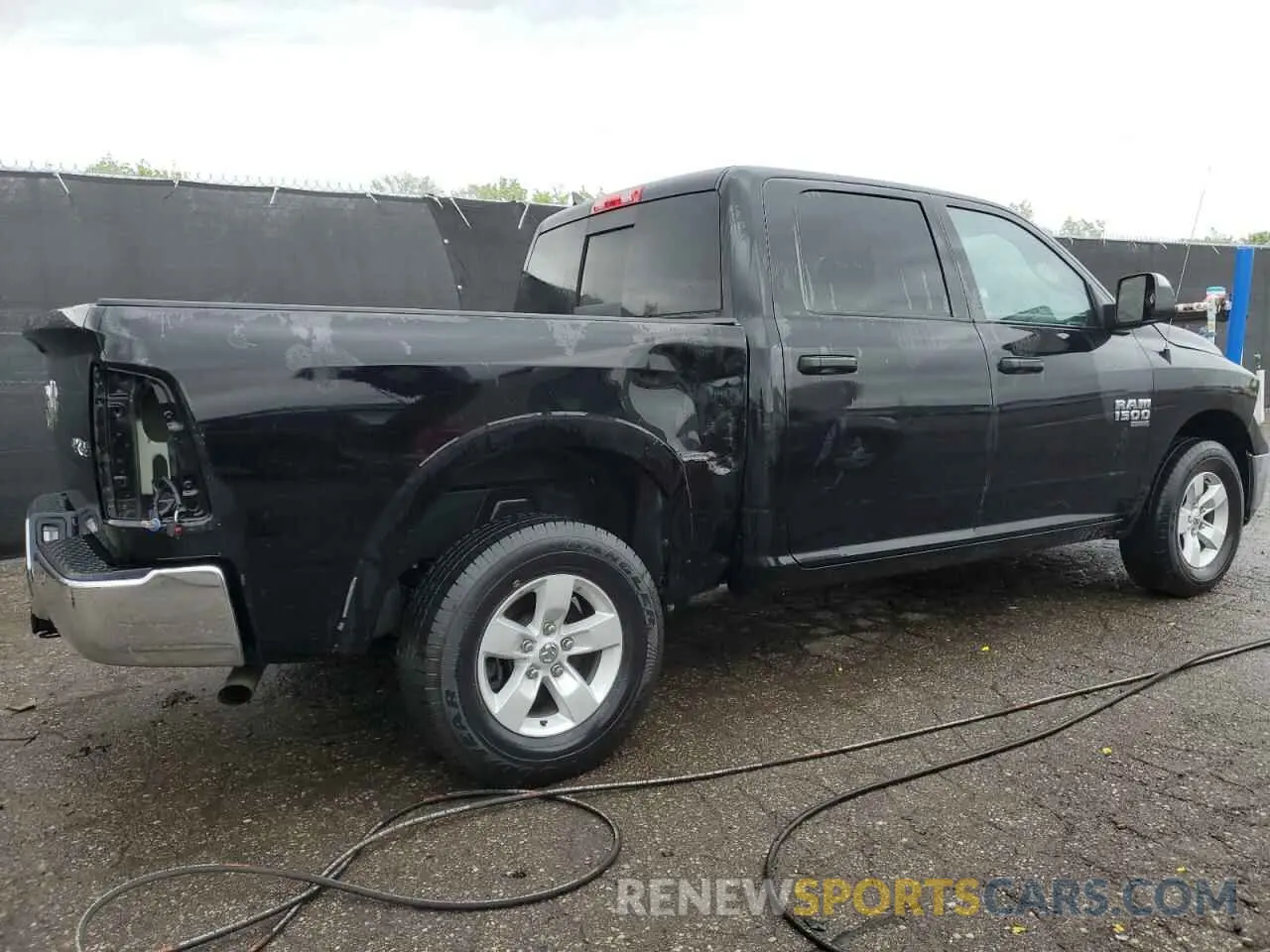 3 Photograph of a damaged car 1C6RR7LG3PS517071 RAM 1500 2023