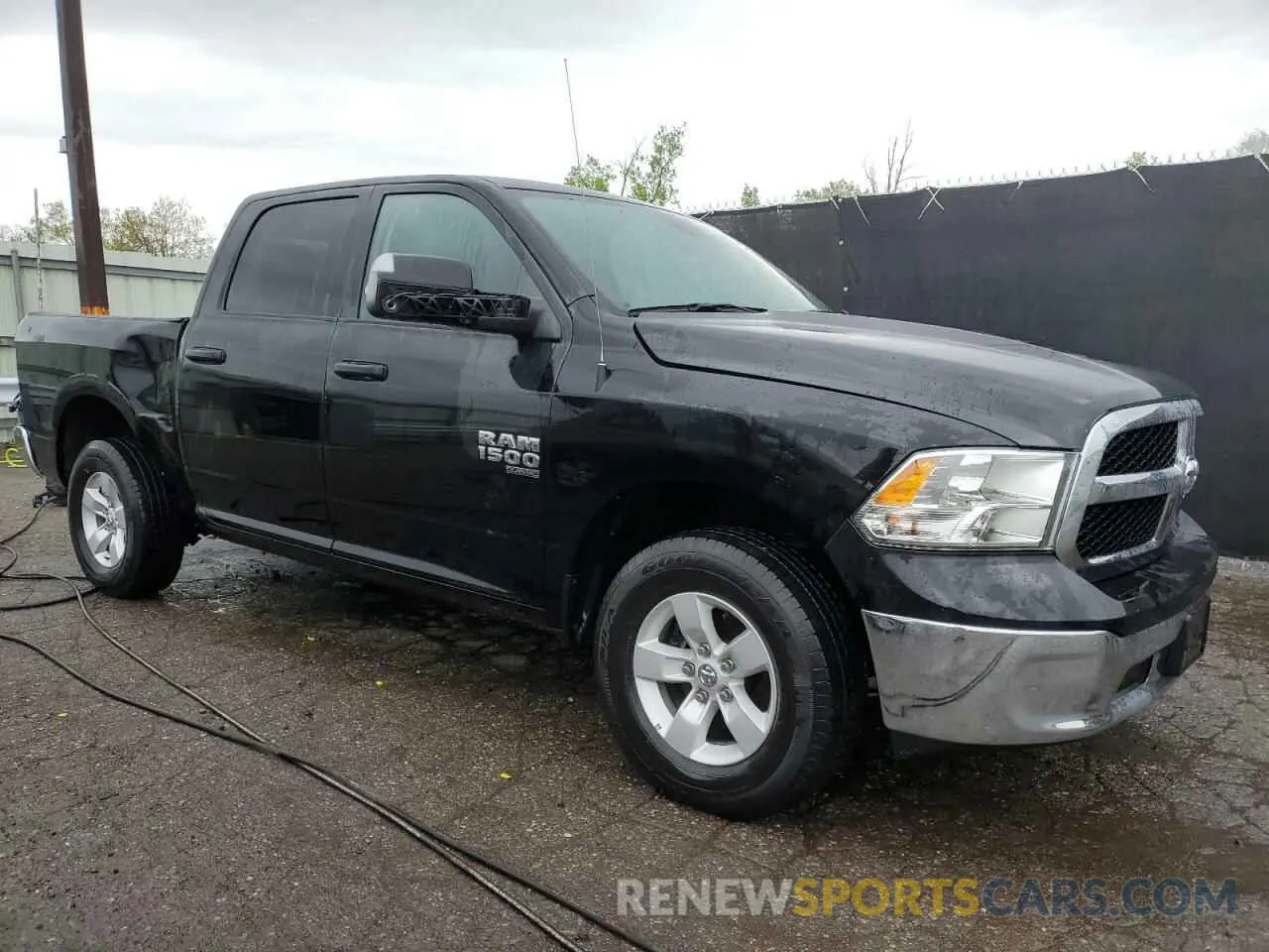 4 Photograph of a damaged car 1C6RR7LG3PS517071 RAM 1500 2023