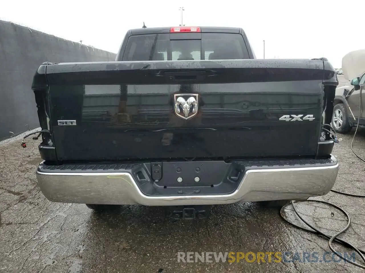 6 Photograph of a damaged car 1C6RR7LG3PS517071 RAM 1500 2023
