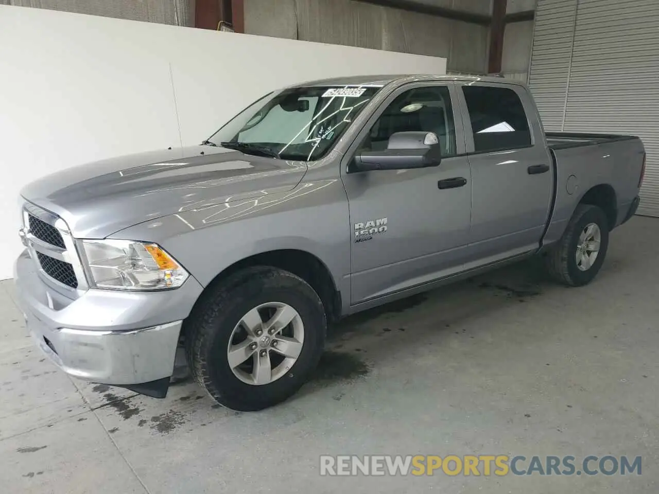 1 Photograph of a damaged car 1C6RR7LG4PS536793 RAM 1500 2023