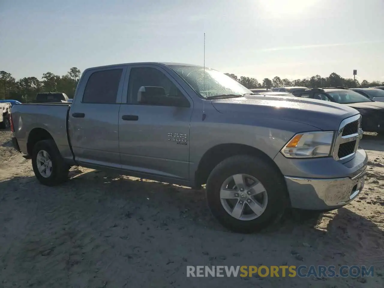 4 Photograph of a damaged car 1C6RR7LG4PS536793 RAM 1500 2023