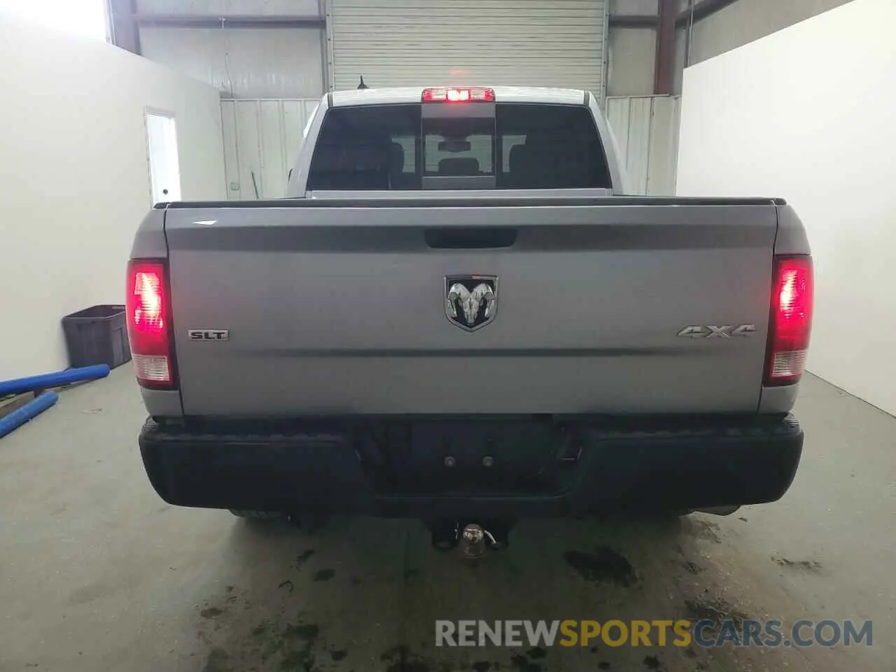 6 Photograph of a damaged car 1C6RR7LG4PS536793 RAM 1500 2023