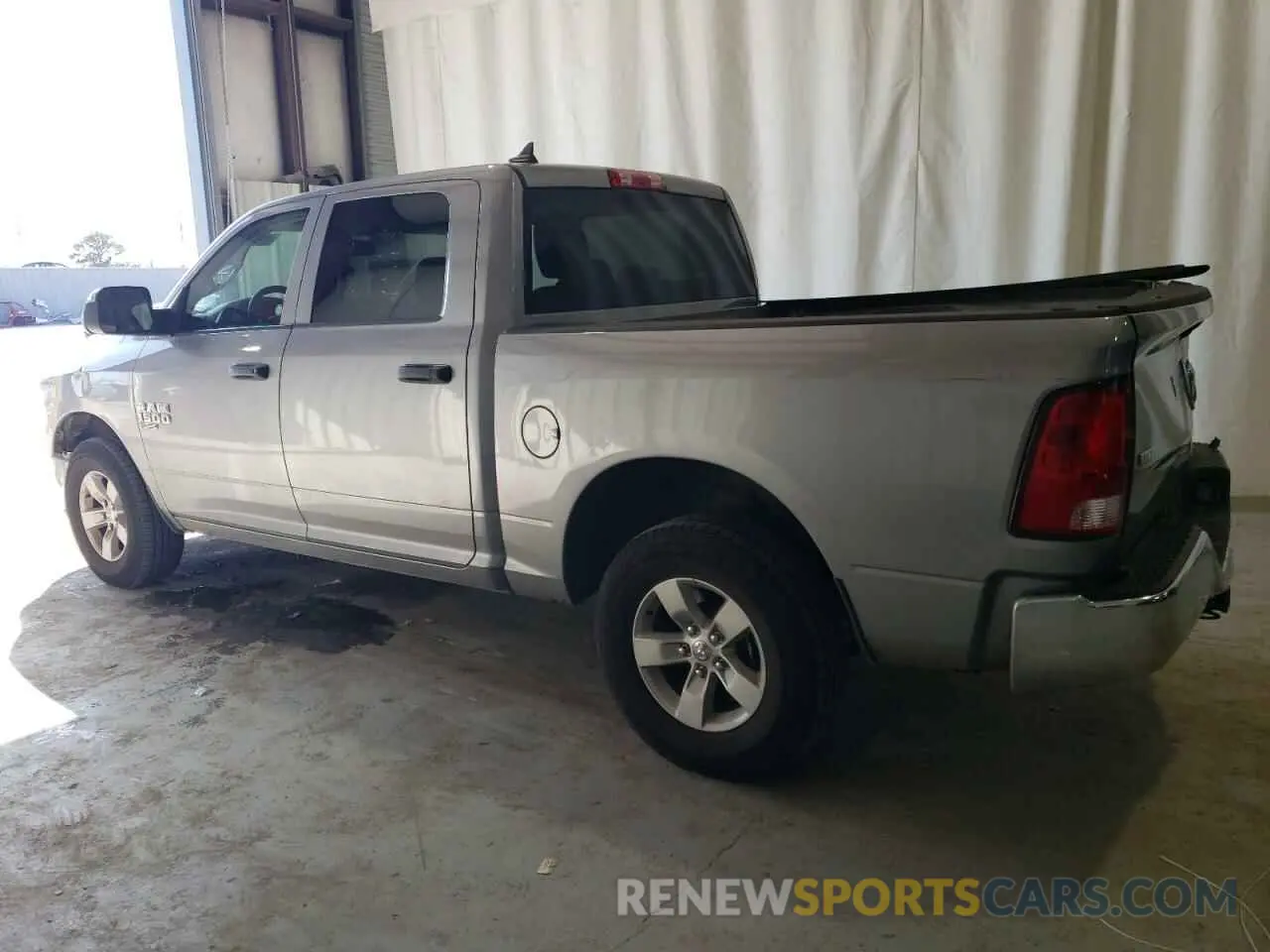 2 Photograph of a damaged car 1C6RR7LG4PS575335 RAM 1500 2023