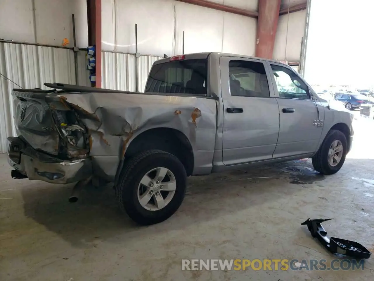 3 Photograph of a damaged car 1C6RR7LG4PS575335 RAM 1500 2023