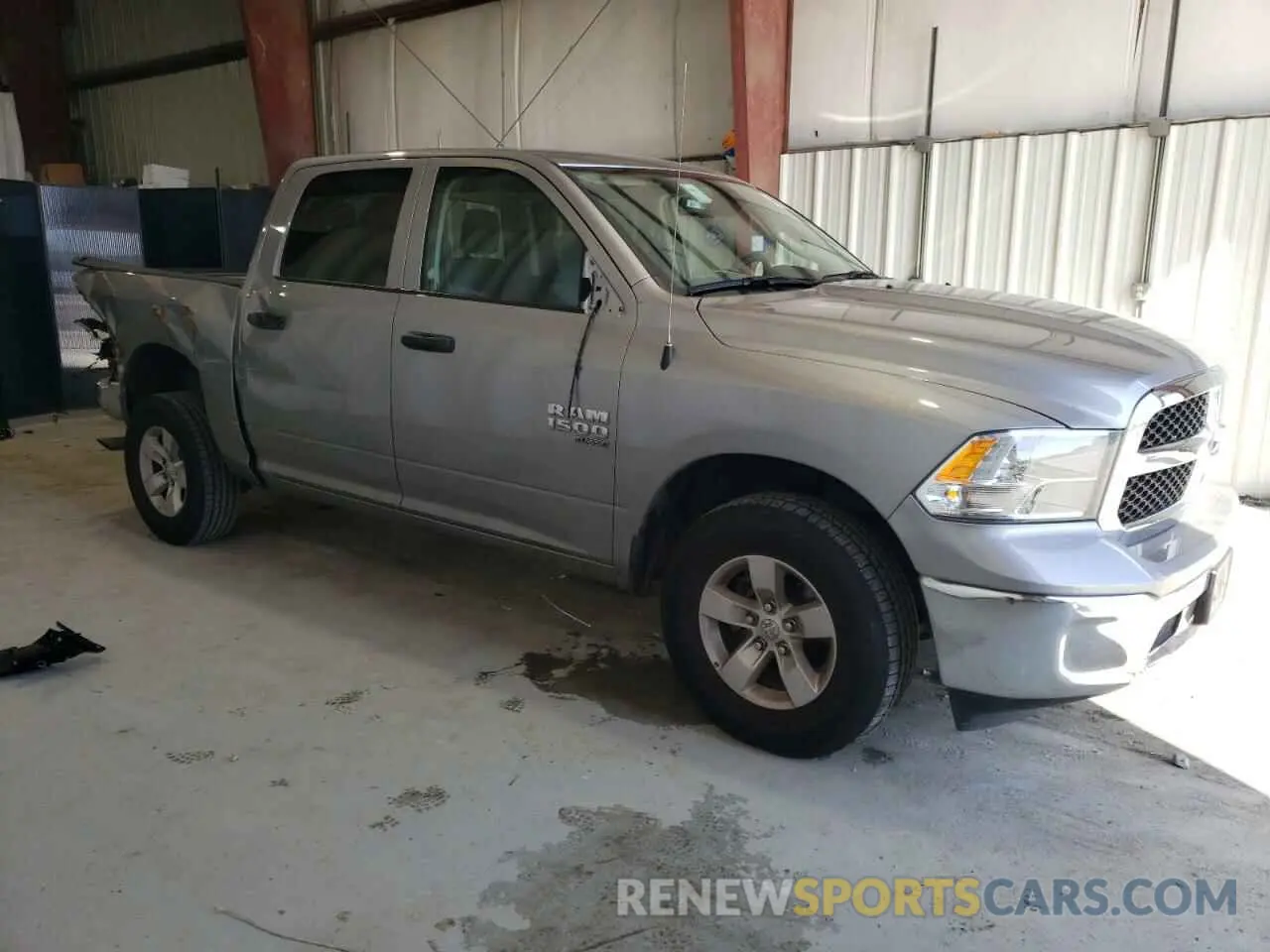 4 Photograph of a damaged car 1C6RR7LG4PS575335 RAM 1500 2023