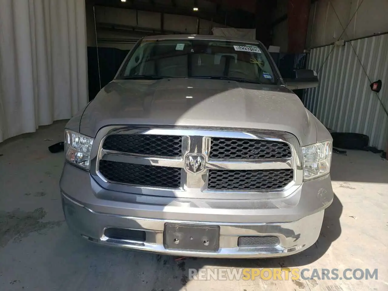 5 Photograph of a damaged car 1C6RR7LG4PS575335 RAM 1500 2023