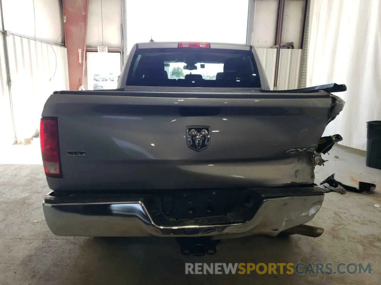 6 Photograph of a damaged car 1C6RR7LG4PS575335 RAM 1500 2023