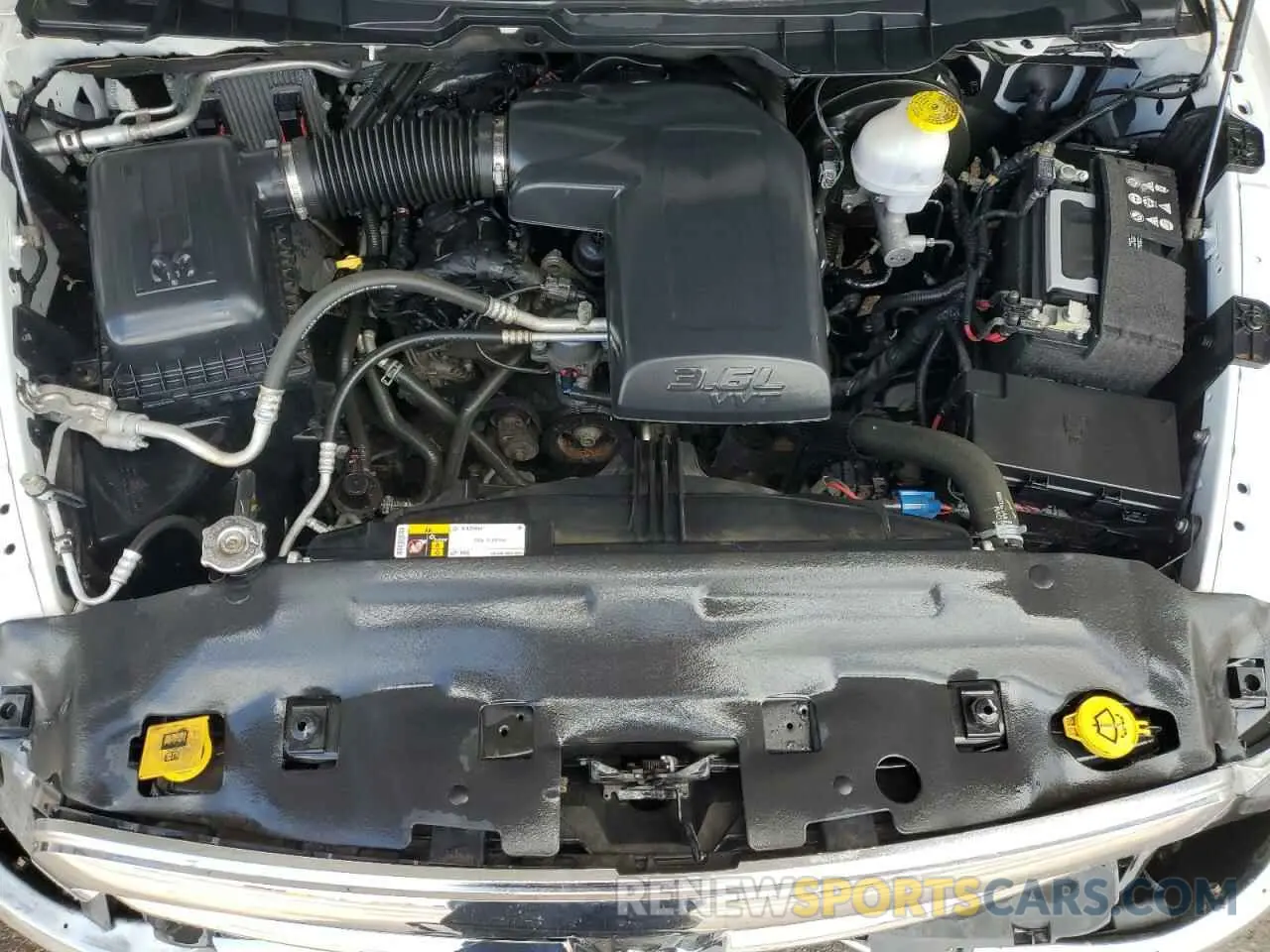 11 Photograph of a damaged car 1C6RR7LG9PS517687 RAM 1500 2023