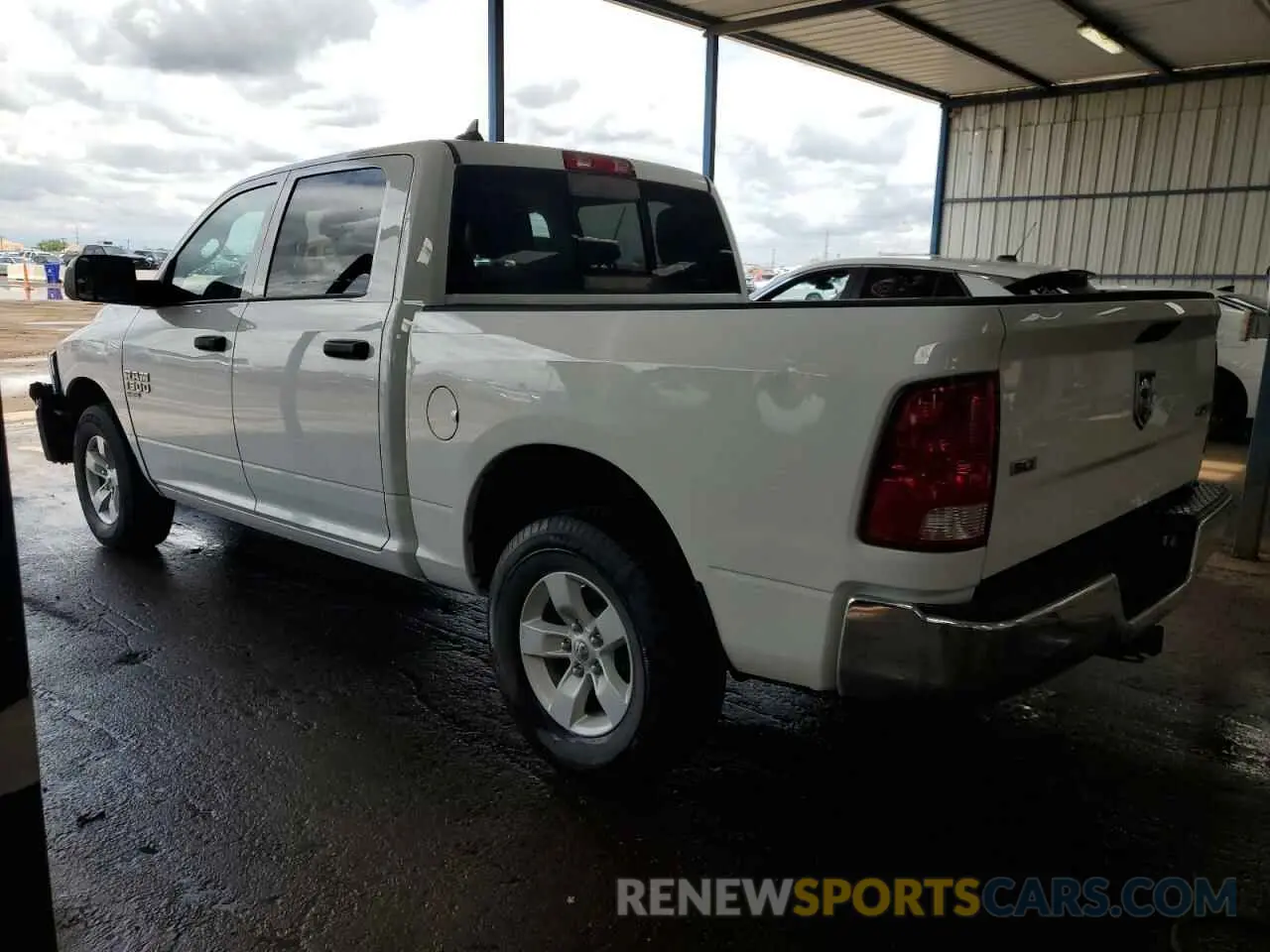 2 Photograph of a damaged car 1C6RR7LG9PS517687 RAM 1500 2023