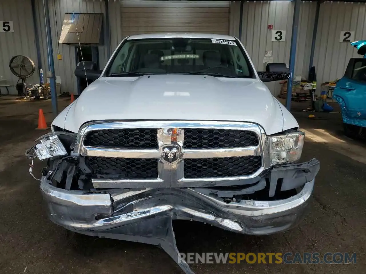 5 Photograph of a damaged car 1C6RR7LG9PS517687 RAM 1500 2023