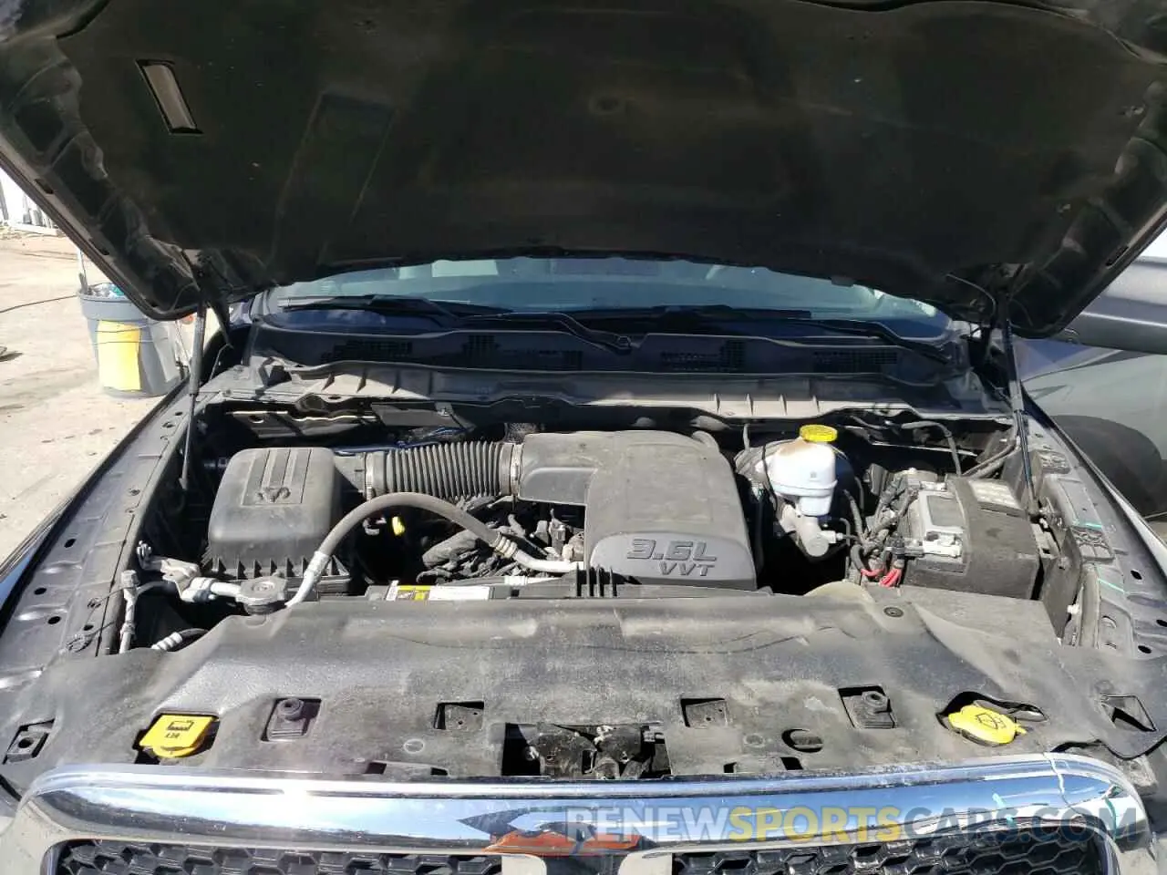 12 Photograph of a damaged car 1C6RR7LG9PS536840 RAM 1500 2023