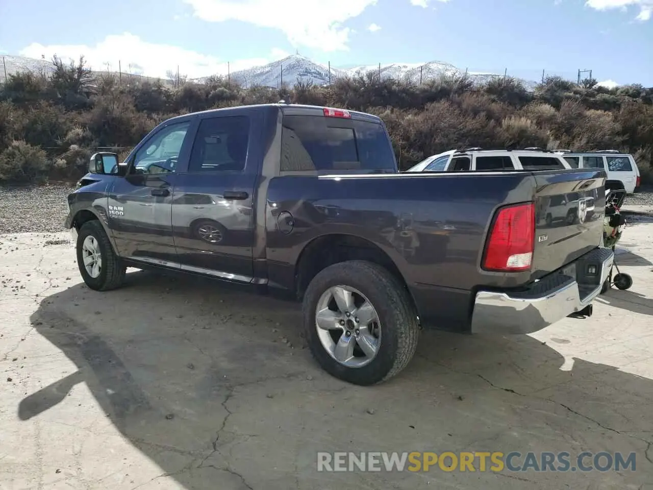 2 Photograph of a damaged car 1C6RR7LG9PS536840 RAM 1500 2023