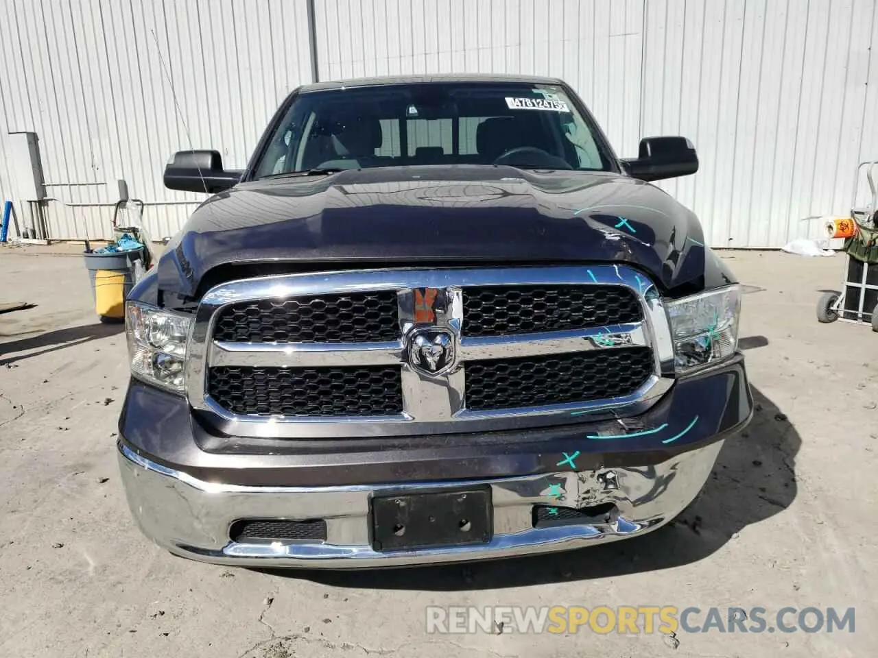 5 Photograph of a damaged car 1C6RR7LG9PS536840 RAM 1500 2023