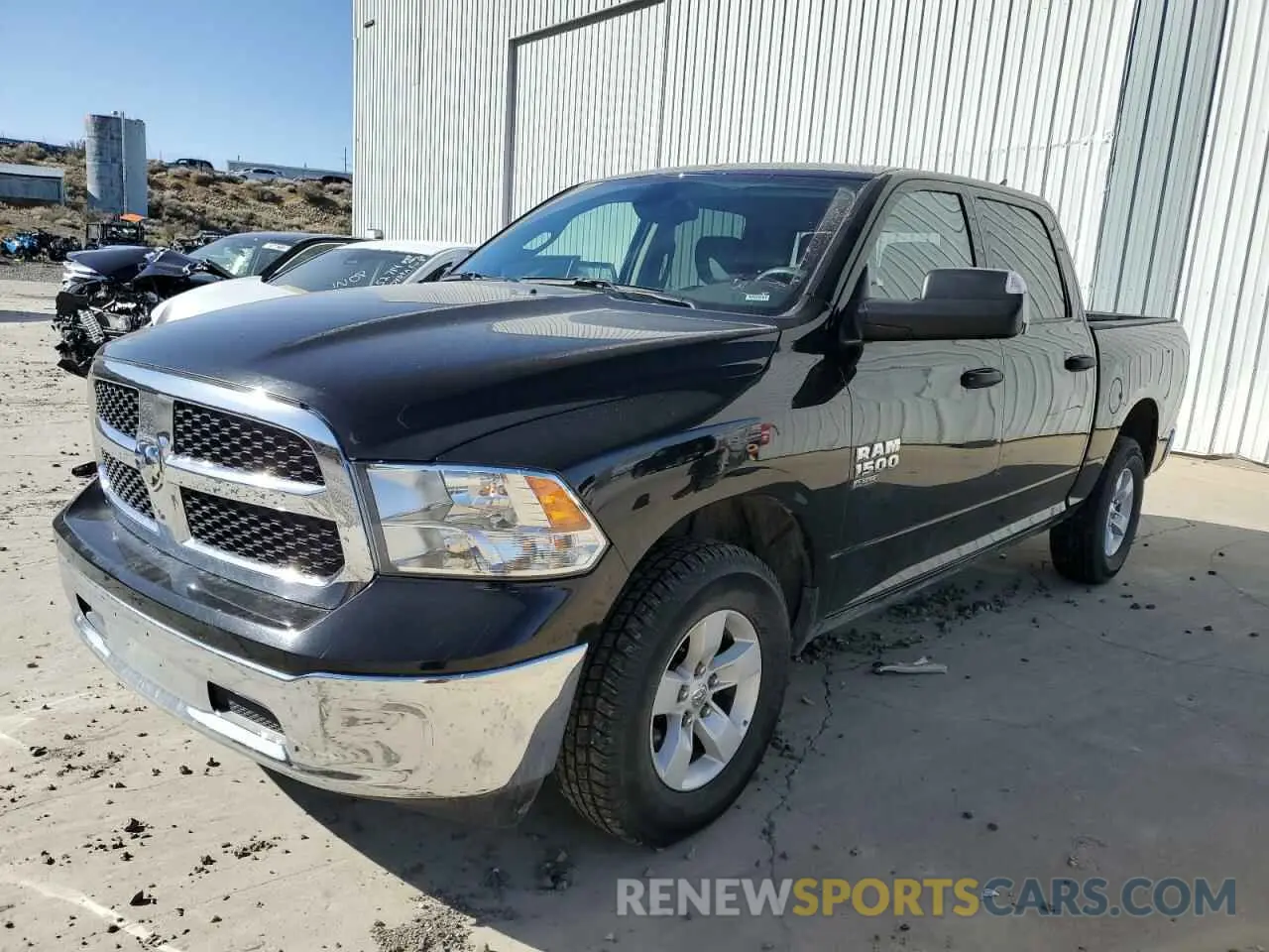 1 Photograph of a damaged car 1C6RR7LG9PS565383 RAM 1500 2023