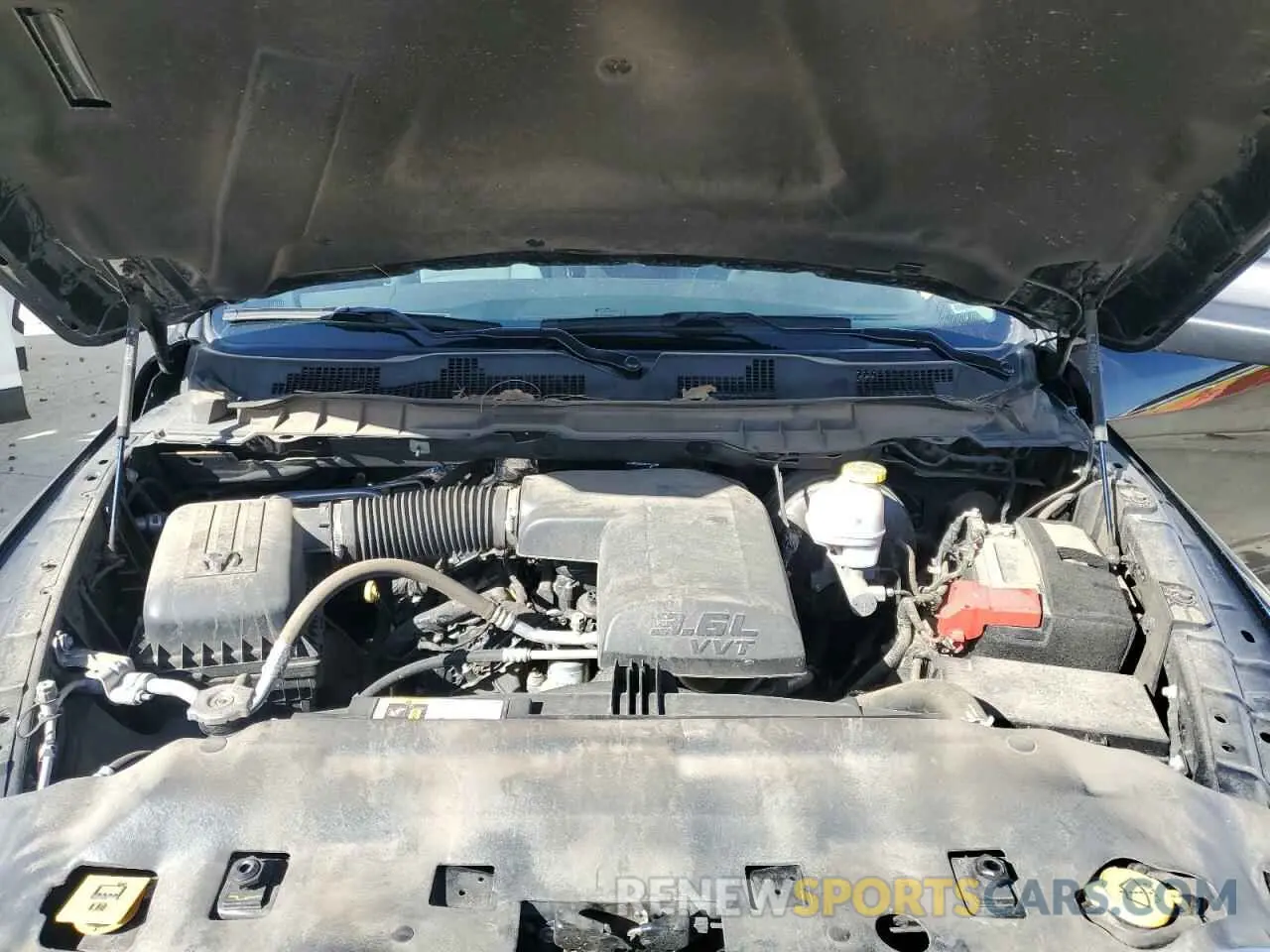 12 Photograph of a damaged car 1C6RR7LG9PS565383 RAM 1500 2023