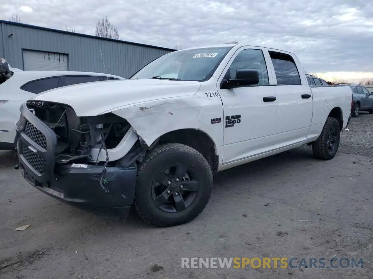 1 Photograph of a damaged car 1C6RR7ST1PS588493 RAM 1500 2023